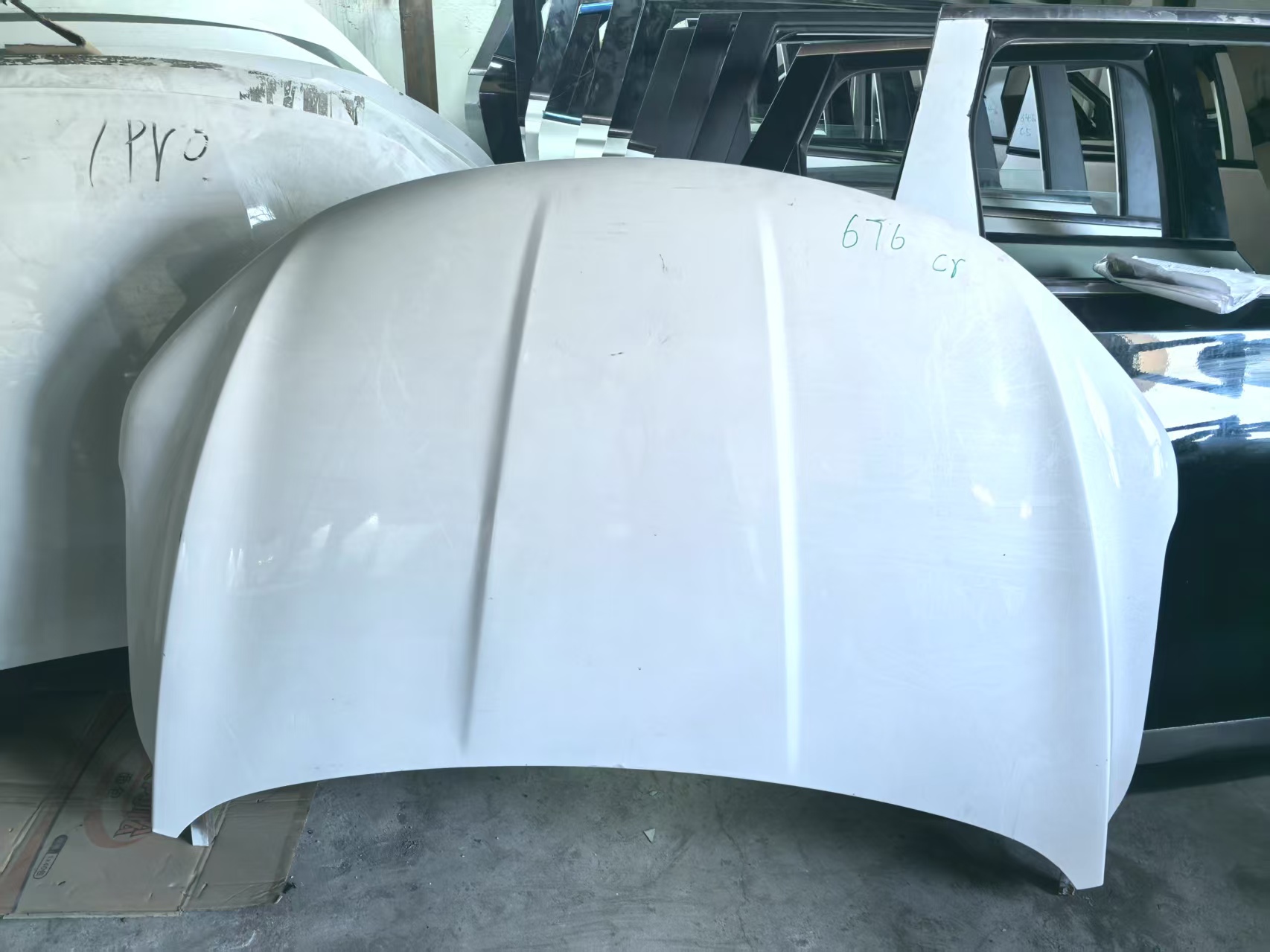 Our dismantled car p