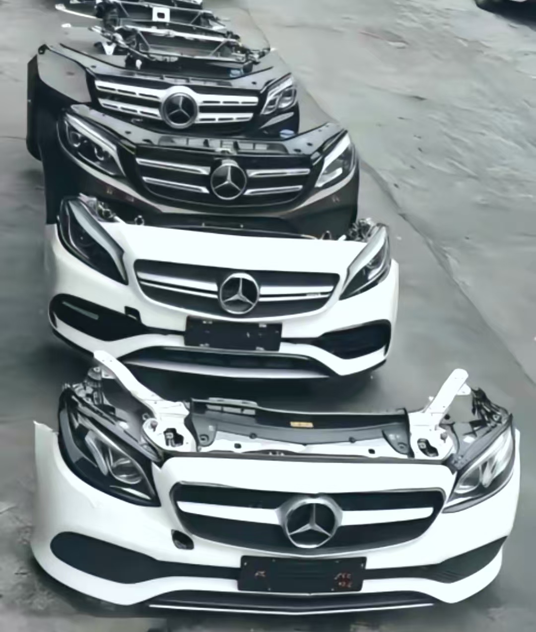 Our dismantled car p